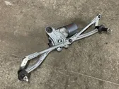Front wiper linkage