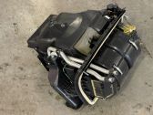 Interior heater climate box assembly