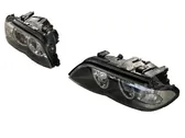 Headlights/headlamps set