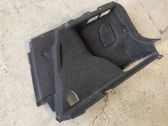 Trunk/boot lower side trim panel