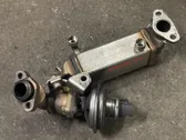 EGR valve cooler