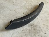 Rear door interior handle trim