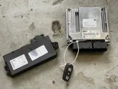 Kit centralina motore ECU e serratura