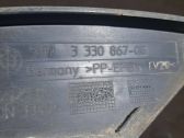 Rear fender molding trim