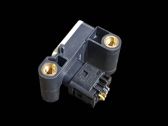Airbag deployment crash/impact sensor