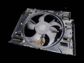Electric radiator cooling fan