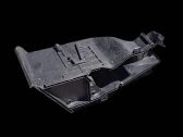 Cabin air duct channel