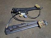 Front door window regulator with motor