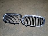 Front bumper upper radiator grill