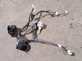 Headlight level adjustment motor