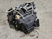 Interior heater climate box assembly