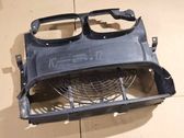 Radiator cooling fan shroud
