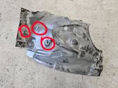 Front wheel arch liner splash guards