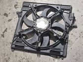 Electric radiator cooling fan