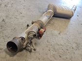 Middle muffler/silencer