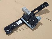 Regulador de puerta trasera con motor