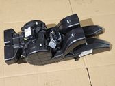 Interior heater climate box assembly