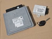 Engine ECU kit and lock set