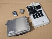 Engine ECU kit and lock set