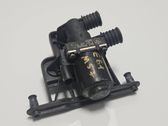 Coolant heater control valve