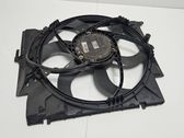 Electric radiator cooling fan