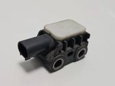 Airbag deployment crash/impact sensor