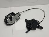 Rear door soft close latching motor