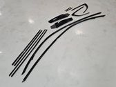 Roof trim bar molding cover
