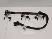 Fuel injector wires