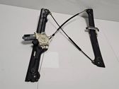 Front door window regulator with motor
