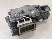 Interior heater climate box assembly
