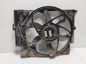 Electric radiator cooling fan