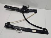 Front door window regulator with motor