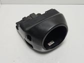 Steering wheel column trim