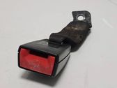 Rear seatbelt buckle