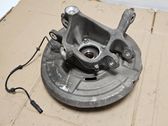 Rear wheel hub
