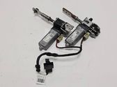 Steering wheel axle