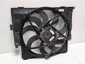 Electric radiator cooling fan