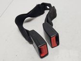 Rear seatbelt buckle
