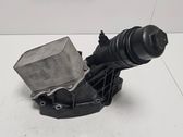 Oil filter mounting bracket