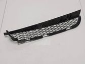 Front bumper upper radiator grill