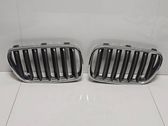 Front bumper upper radiator grill