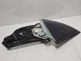 Rear door window regulator with motor