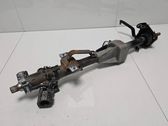 Steering wheel axle