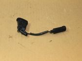 Windshield washer spray nozzle
