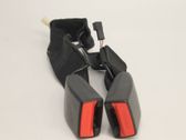 Middle seatbelt buckle (rear)