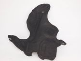 Heat shield in engine bay