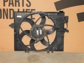 Electric radiator cooling fan
