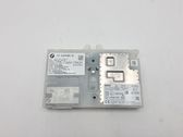 Aerial GPS antenna