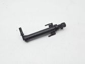 Headlight washer spray nozzle